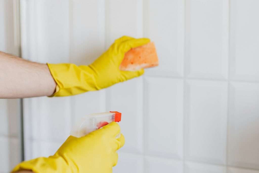 cc0 cleaning backsplash supplies