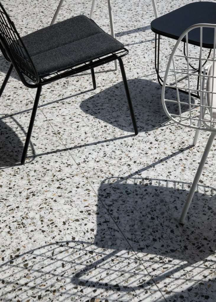 cc0 terrazzo floor detail