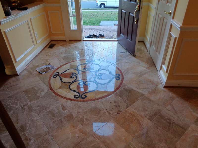 marble foyer c after