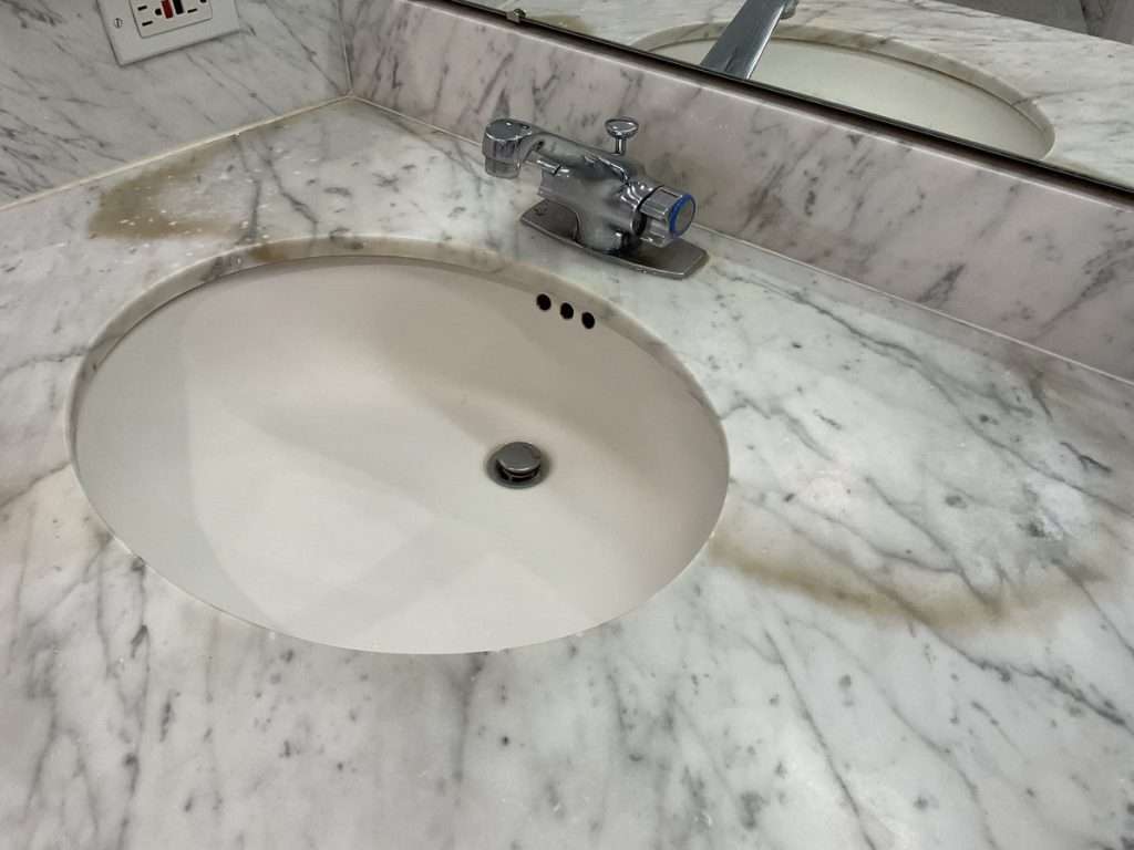 commercial concrete stain removal