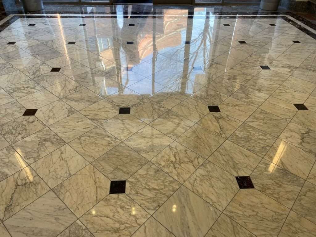 dc marble polishing professional shiny marble floor
